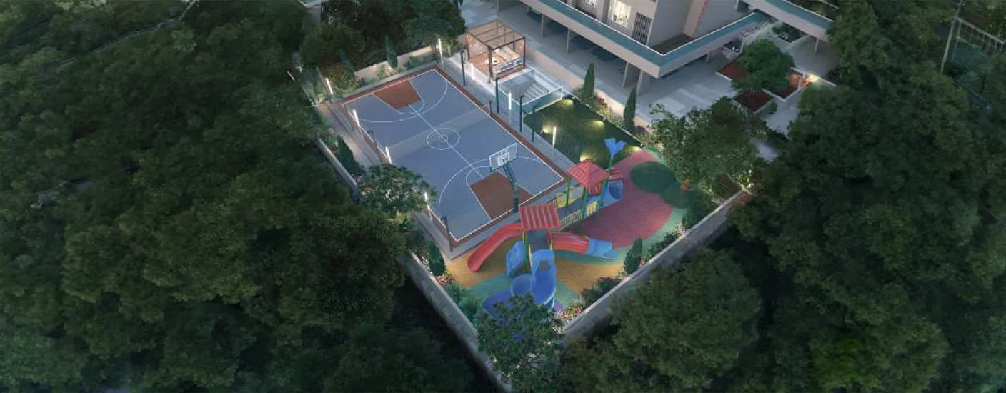 The Arista Pimple Nilakh Sports Area Image
